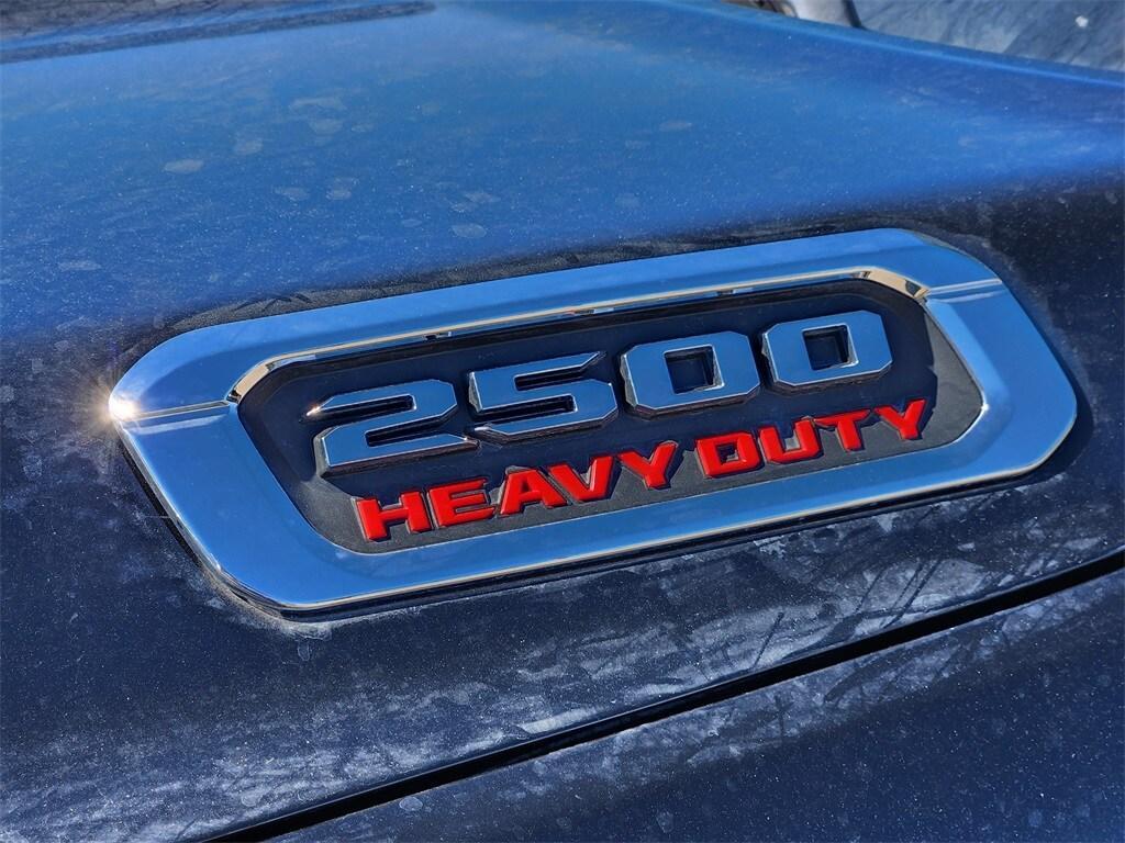 new 2025 Ram 2500 car, priced at $70,730