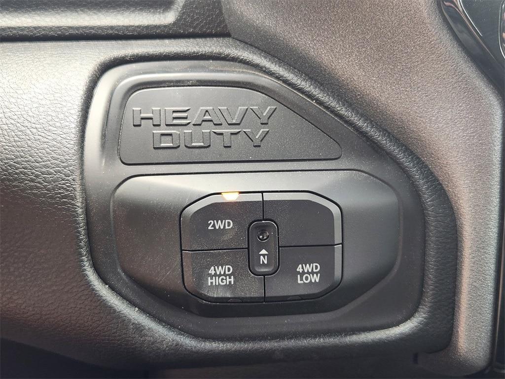 new 2025 Ram 2500 car, priced at $60,495