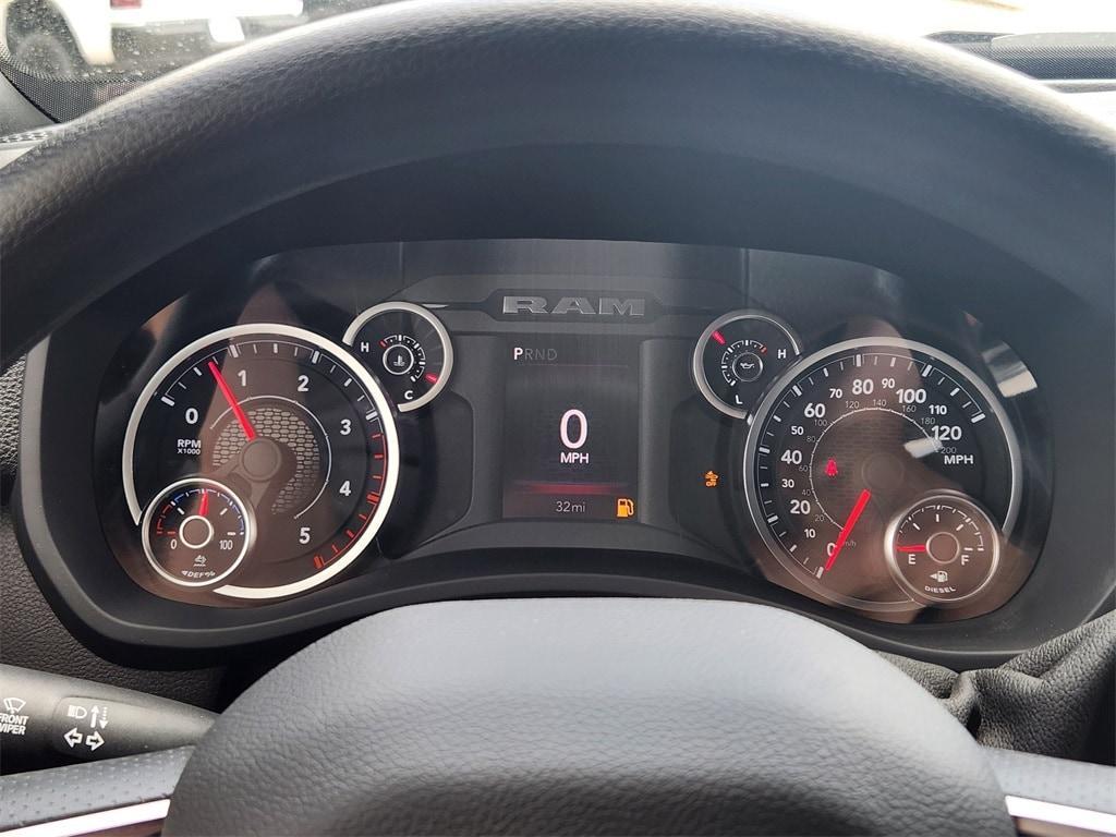 new 2025 Ram 2500 car, priced at $60,495