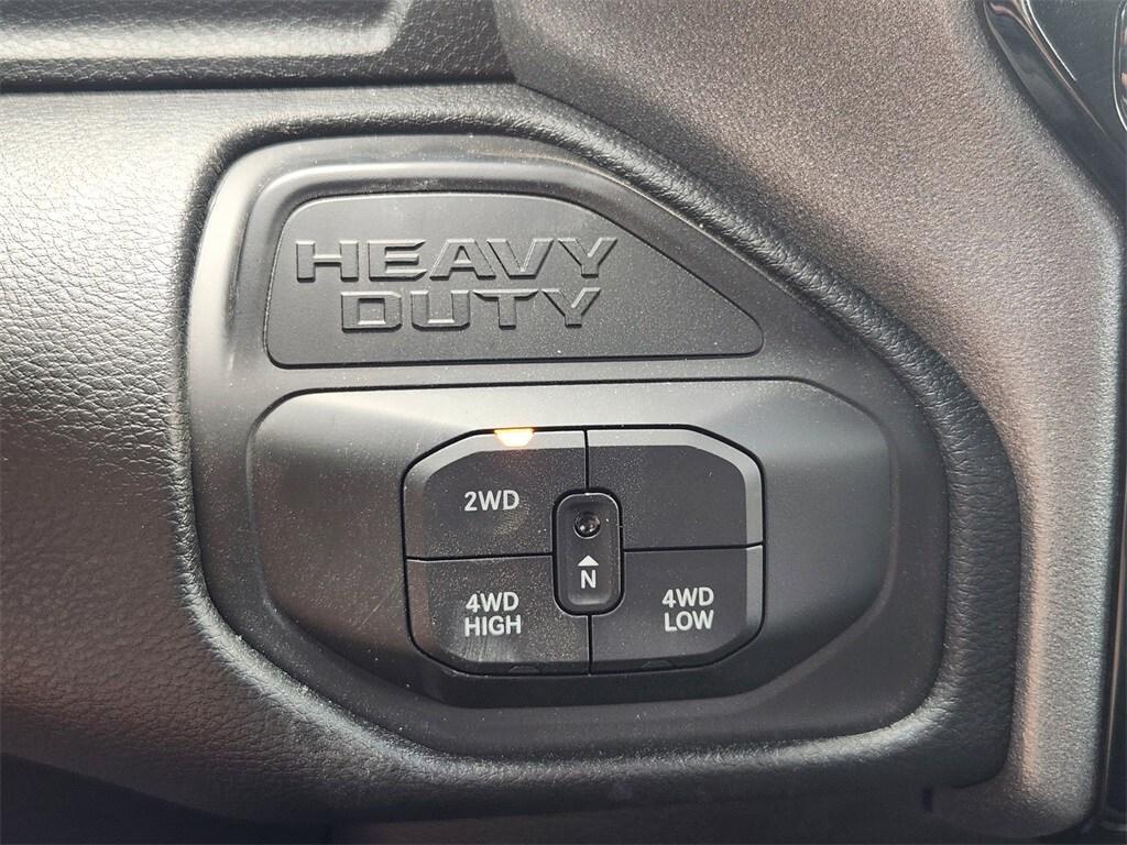 new 2025 Ram 2500 car, priced at $61,995
