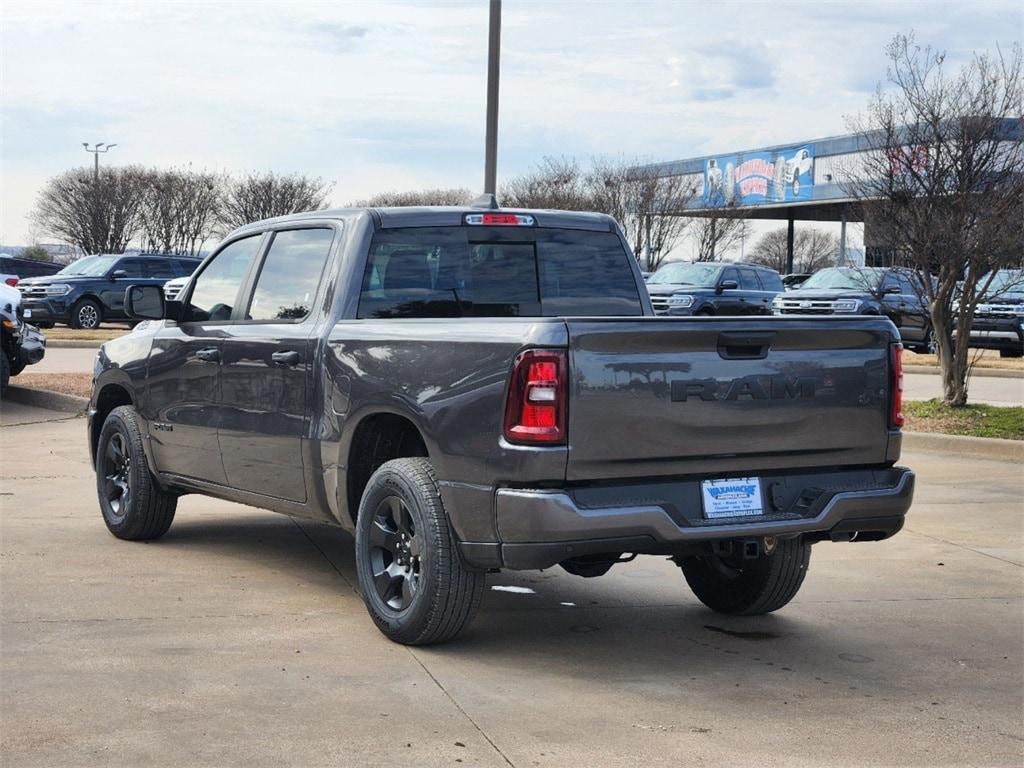 new 2025 Ram 1500 car, priced at $37,495