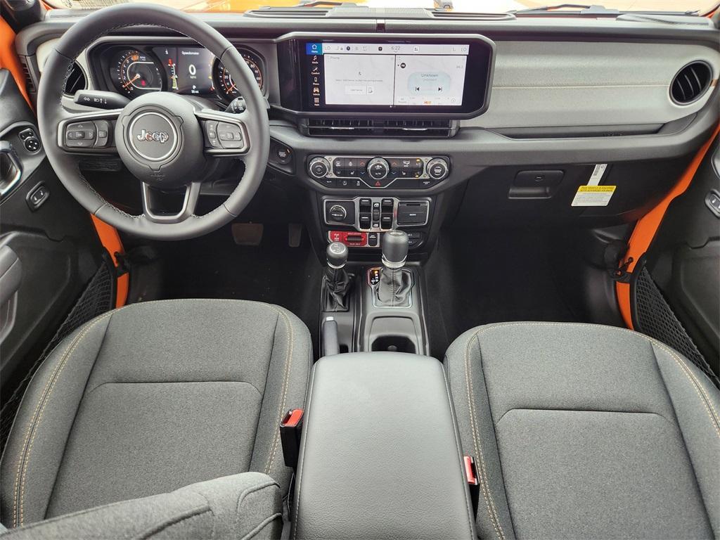 new 2025 Jeep Wrangler car, priced at $45,995