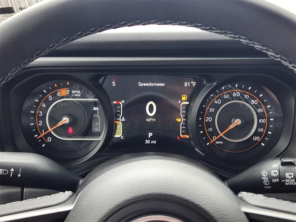 new 2025 Jeep Wrangler car, priced at $45,995