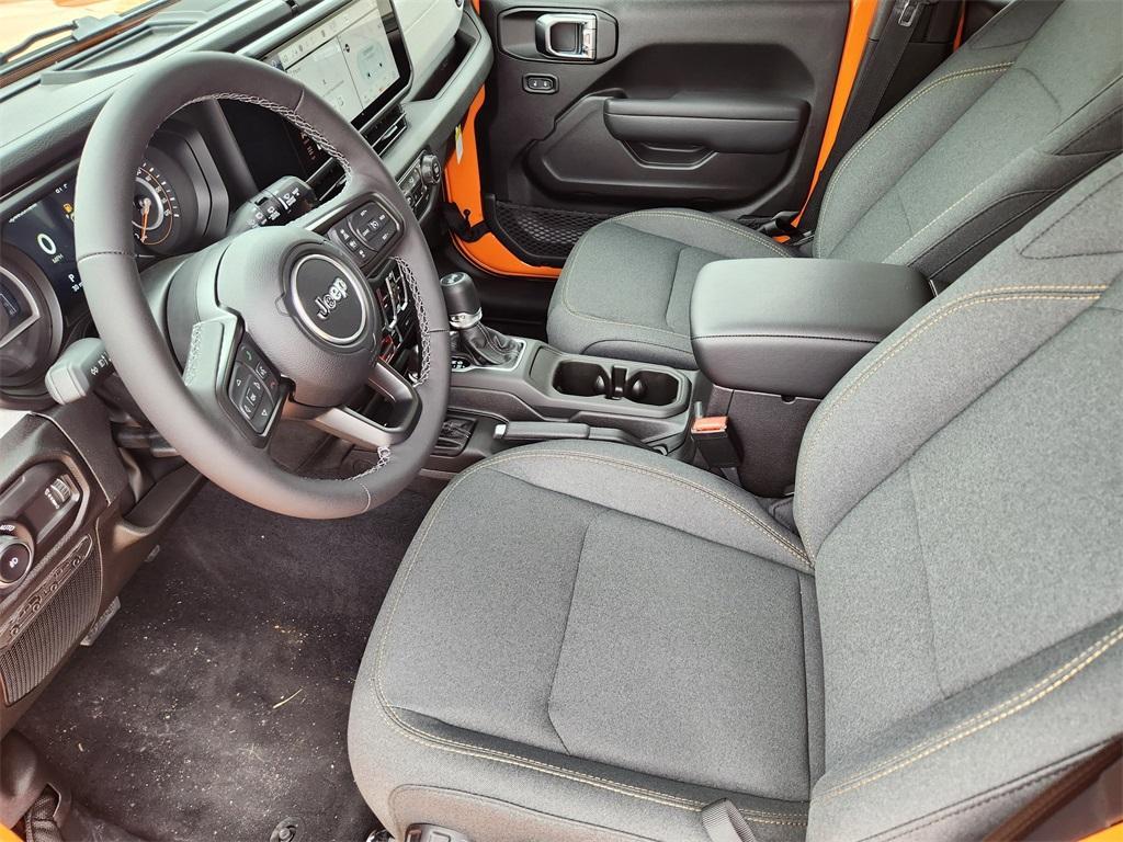 new 2025 Jeep Wrangler car, priced at $45,995