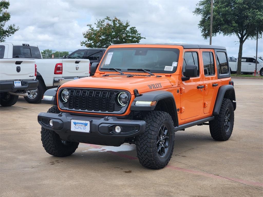 new 2025 Jeep Wrangler car, priced at $45,995