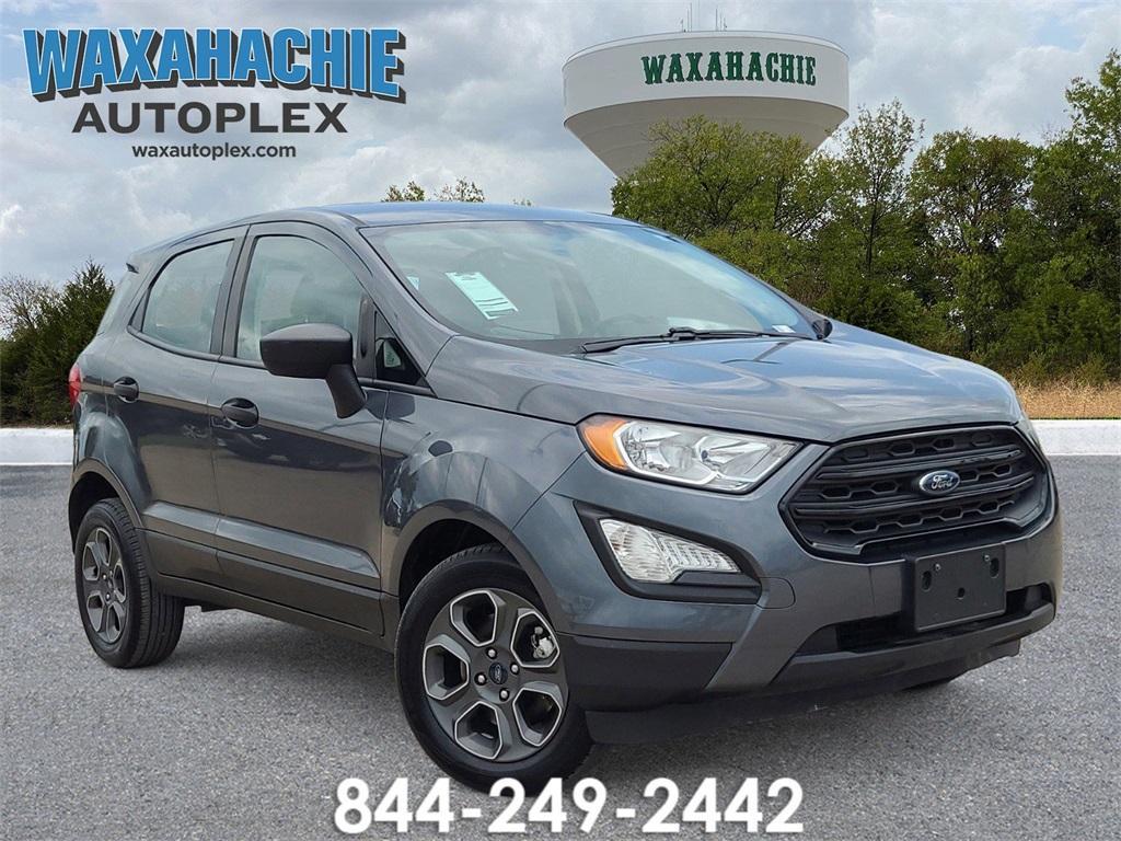 used 2020 Ford EcoSport car, priced at $12,296