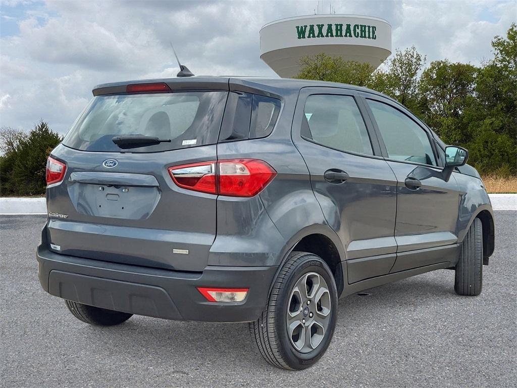 used 2020 Ford EcoSport car, priced at $12,296