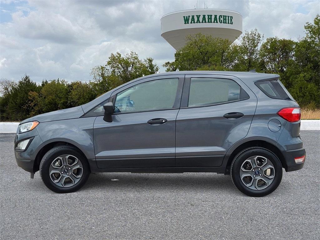 used 2020 Ford EcoSport car, priced at $12,296