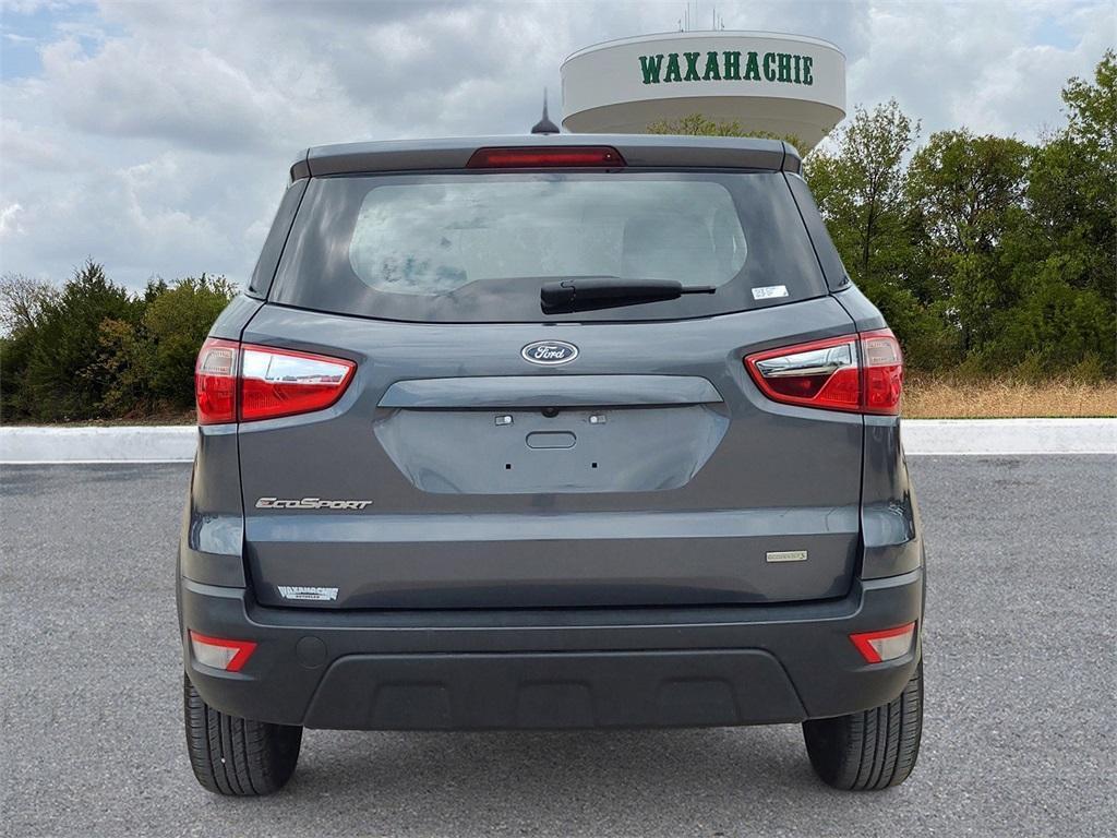 used 2020 Ford EcoSport car, priced at $12,296