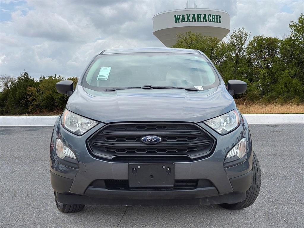 used 2020 Ford EcoSport car, priced at $12,296