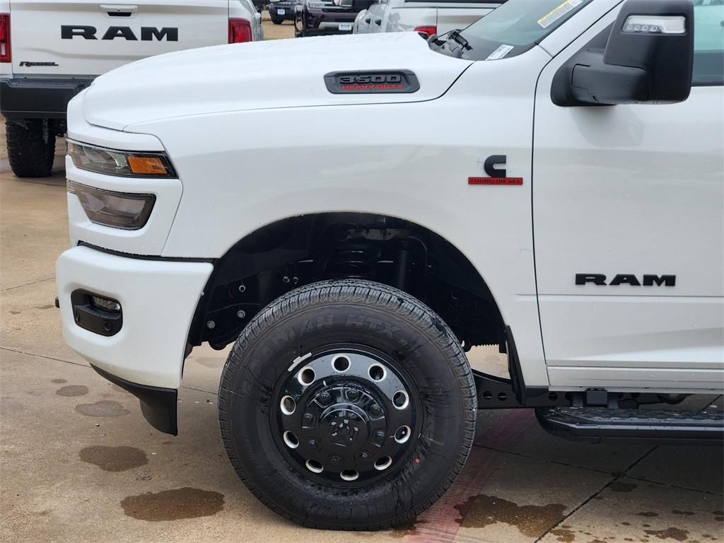 new 2025 Ram 3500 car, priced at $68,495
