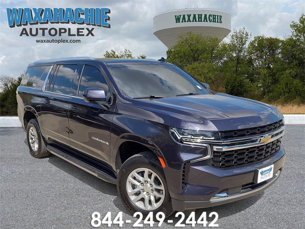 used 2023 Chevrolet Suburban car, priced at $45,517