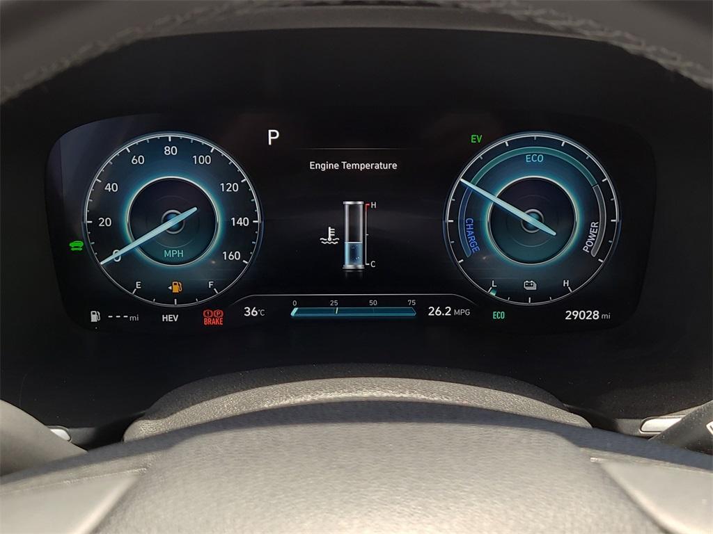 used 2023 Hyundai Santa Fe Plug-In Hybrid car, priced at $27,220