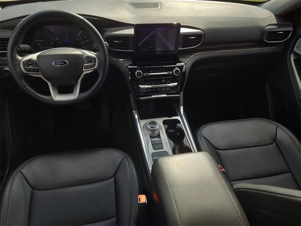 used 2022 Ford Explorer car, priced at $25,787