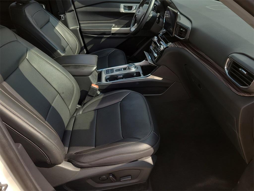 used 2022 Ford Explorer car, priced at $25,787
