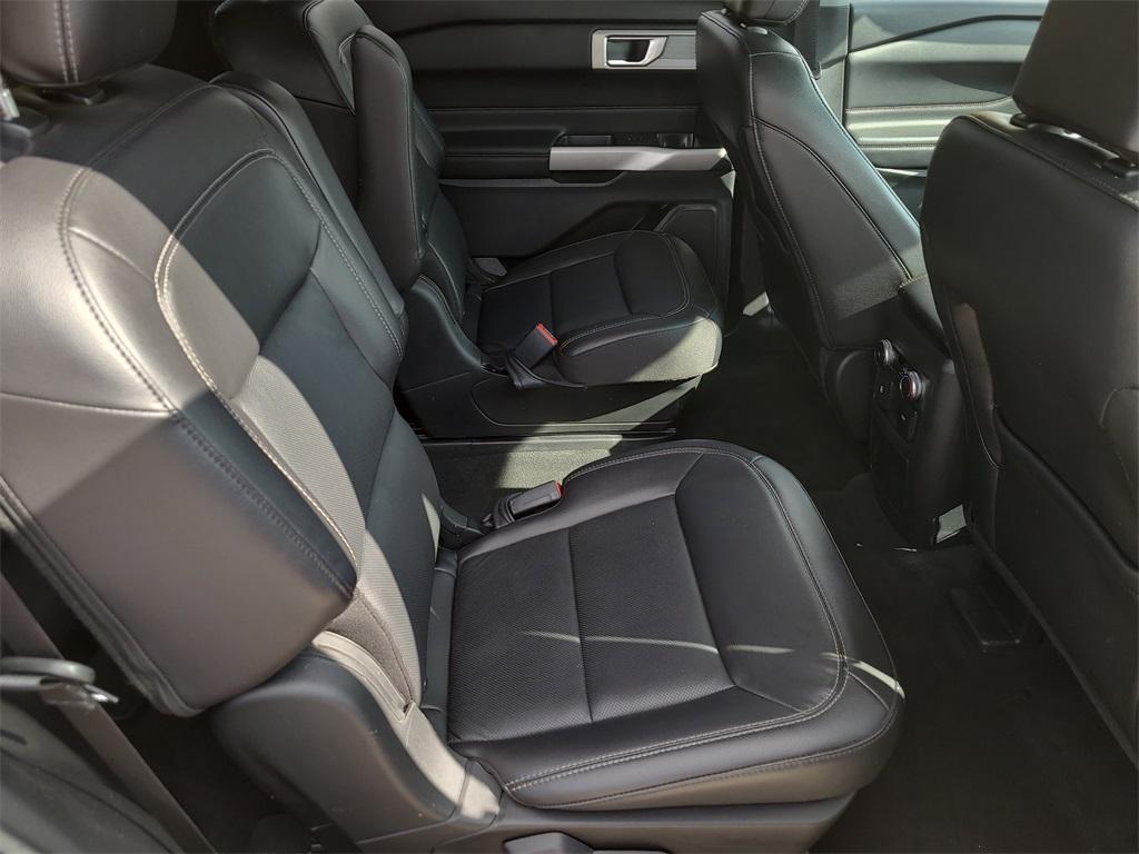 used 2022 Ford Explorer car, priced at $25,787