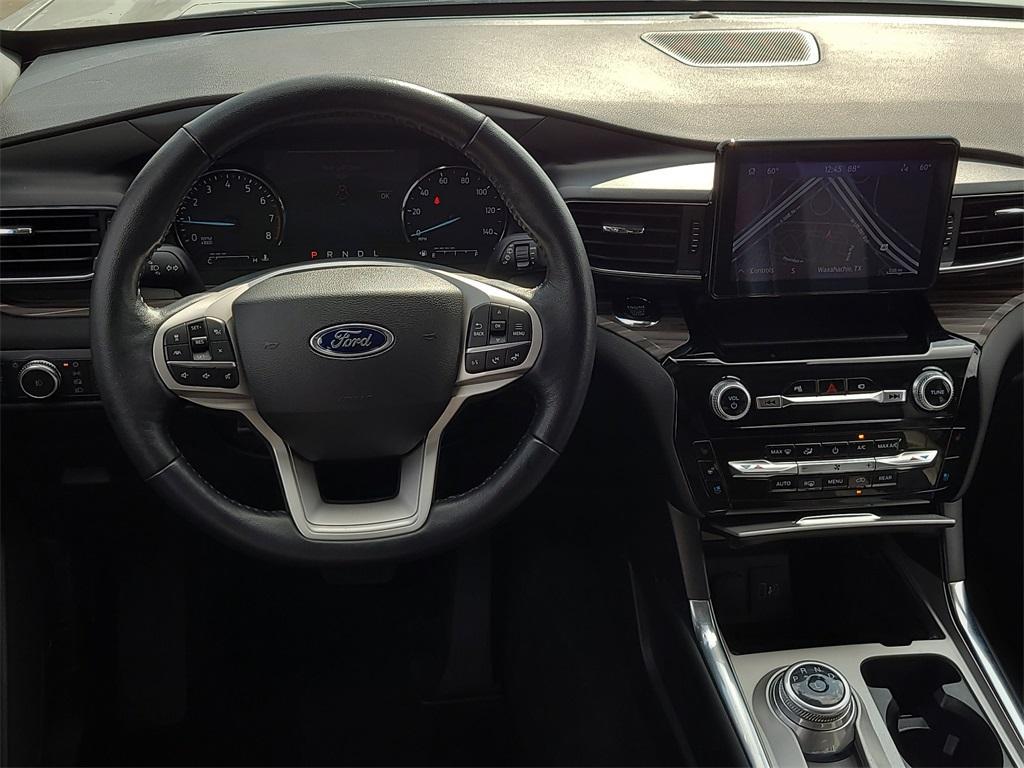 used 2022 Ford Explorer car, priced at $25,787