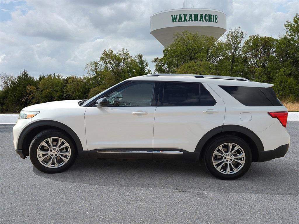 used 2022 Ford Explorer car, priced at $25,787