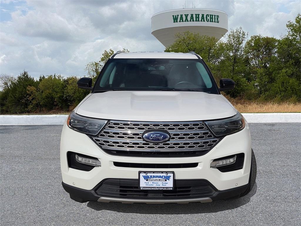 used 2022 Ford Explorer car, priced at $25,787