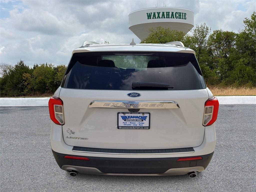 used 2022 Ford Explorer car, priced at $25,787