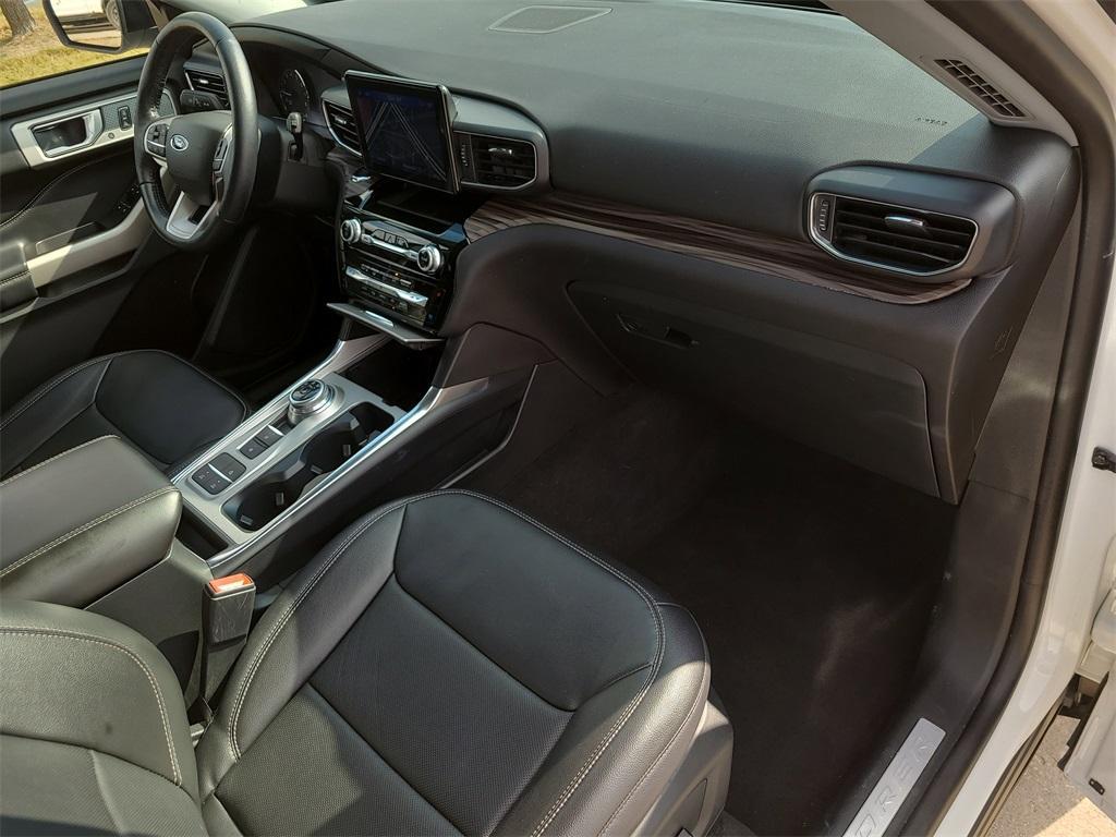 used 2022 Ford Explorer car, priced at $25,787