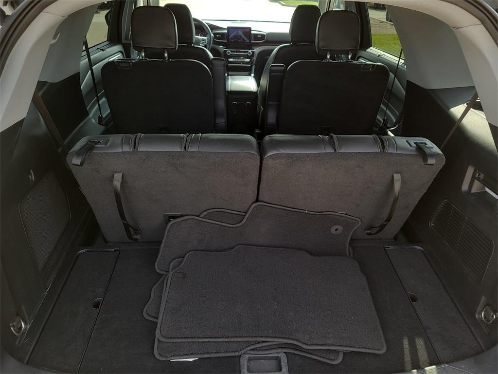 used 2022 Ford Explorer car, priced at $25,787
