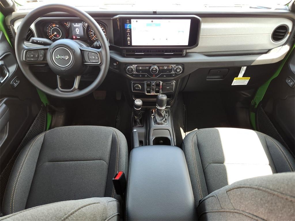 new 2025 Jeep Wrangler car, priced at $36,495