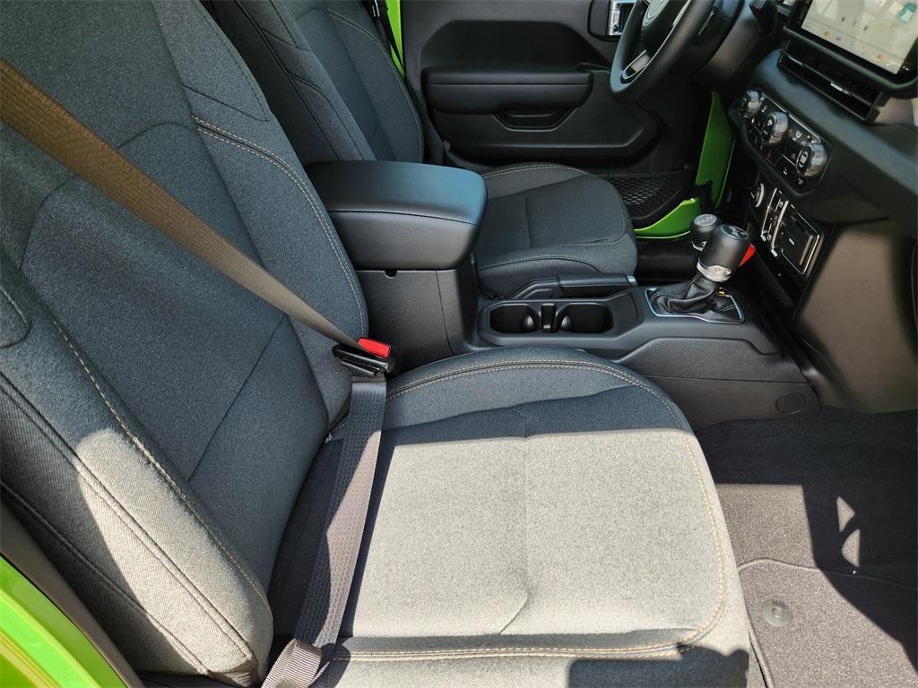 new 2025 Jeep Wrangler car, priced at $36,495
