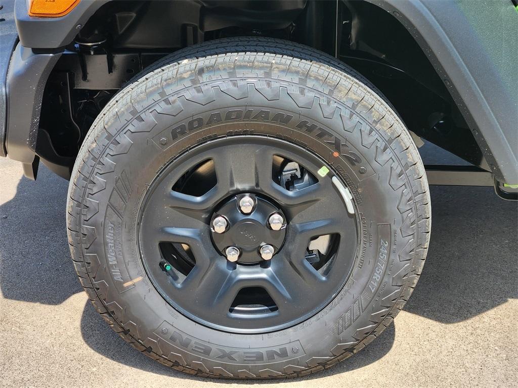 new 2025 Jeep Wrangler car, priced at $36,495