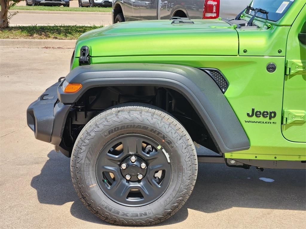 new 2025 Jeep Wrangler car, priced at $36,495