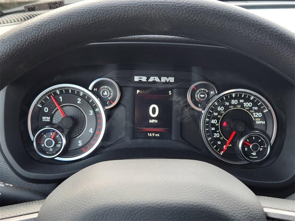 new 2024 Ram 2500 car, priced at $59,995