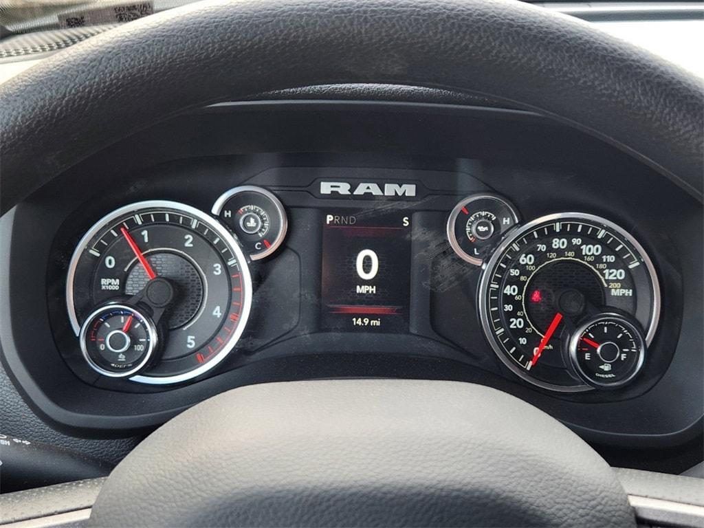 new 2024 Ram 2500 car, priced at $56,495