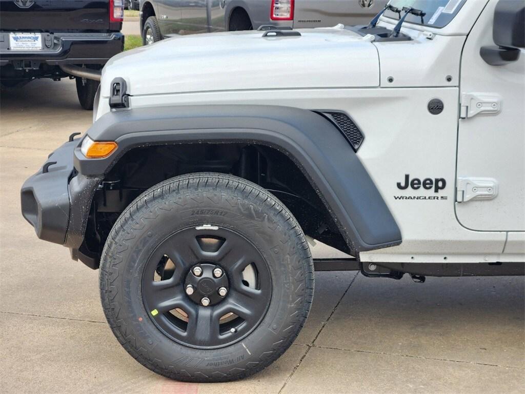 new 2025 Jeep Wrangler car