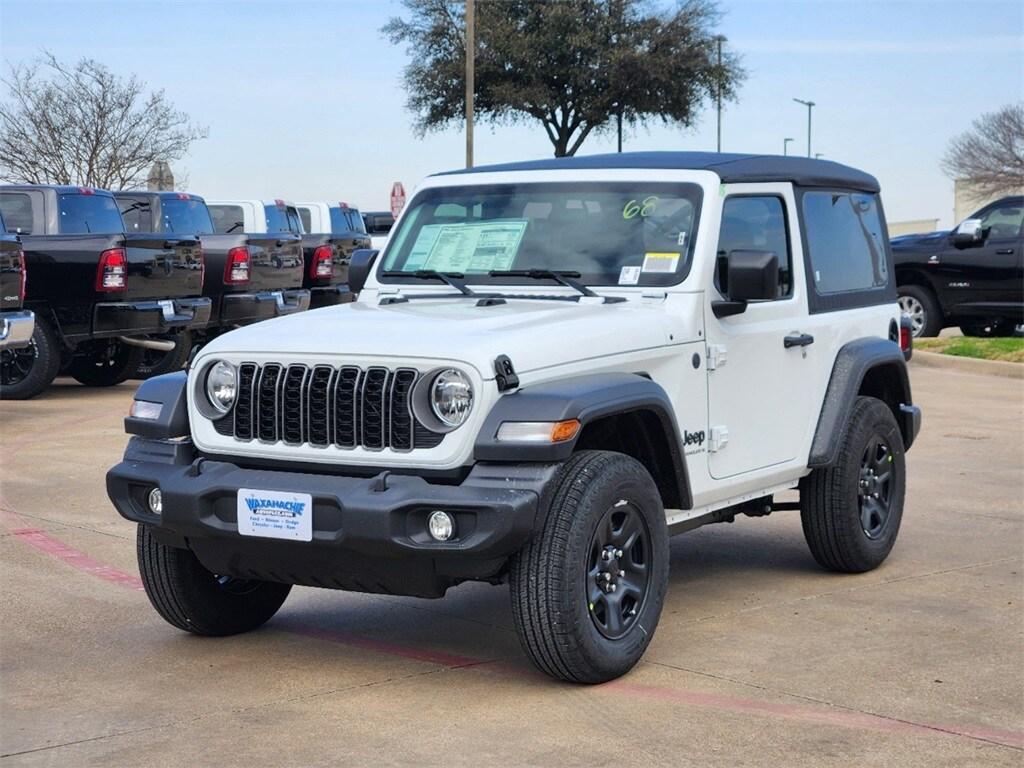 new 2025 Jeep Wrangler car