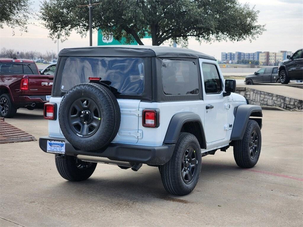 new 2025 Jeep Wrangler car