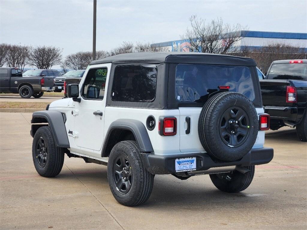 new 2025 Jeep Wrangler car