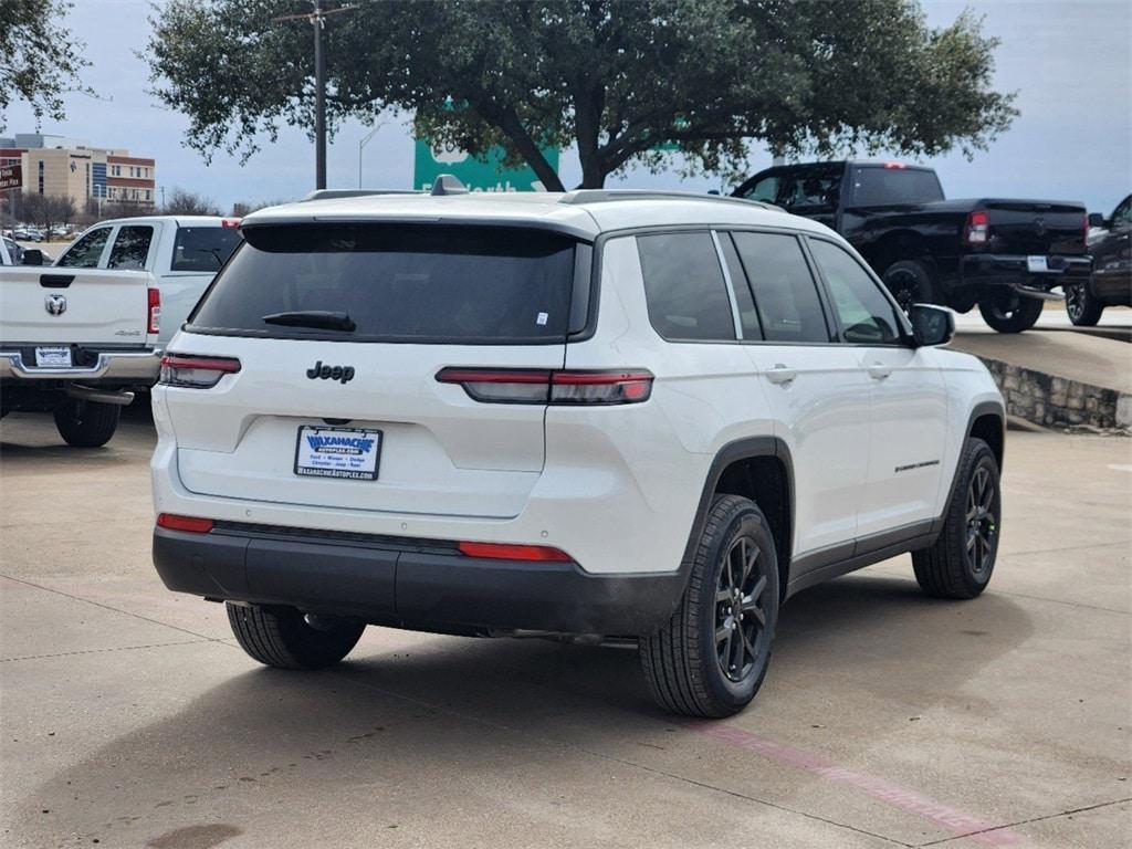 new 2025 Jeep Grand Cherokee L car, priced at $39,495