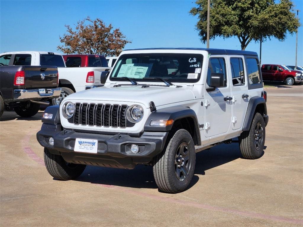 new 2025 Jeep Wrangler car, priced at $36,995