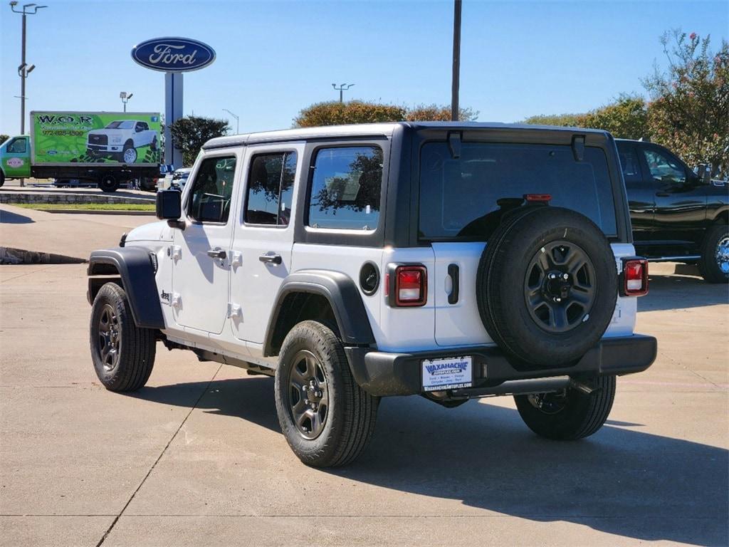 new 2025 Jeep Wrangler car, priced at $36,995