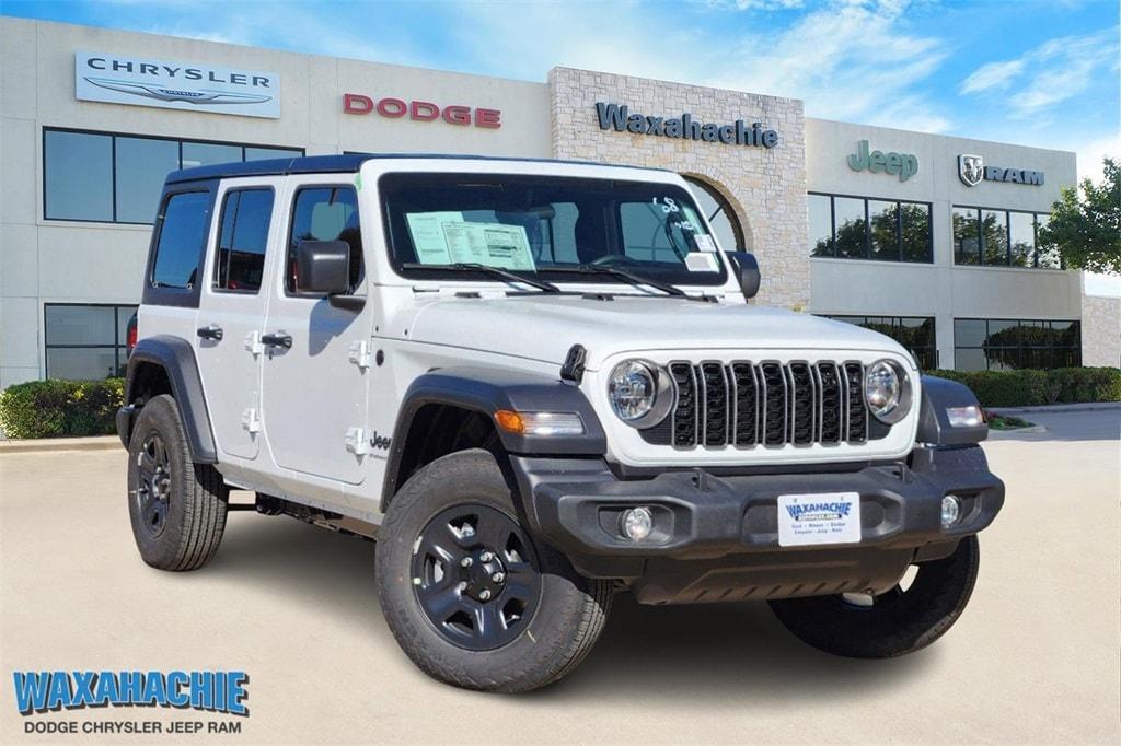 new 2025 Jeep Wrangler car, priced at $36,995