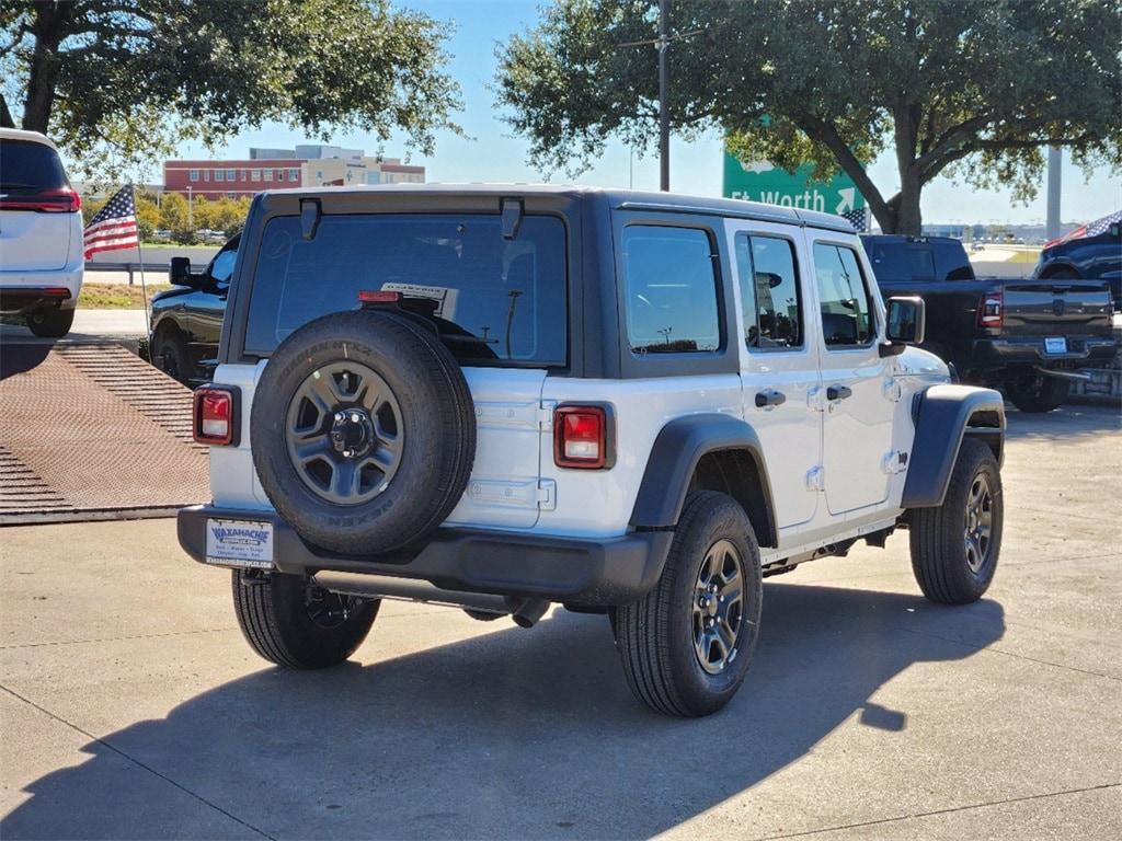 new 2025 Jeep Wrangler car, priced at $36,995