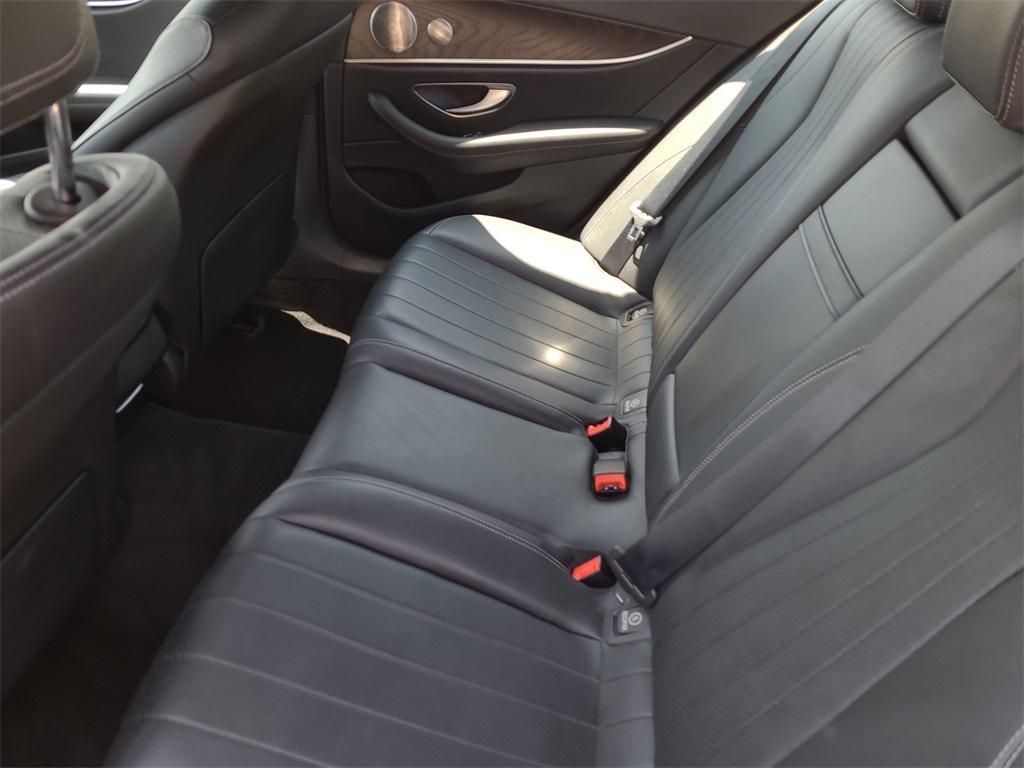 used 2022 Mercedes-Benz E-Class car, priced at $33,940