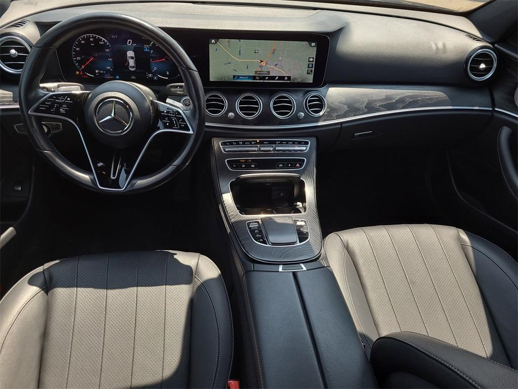 used 2022 Mercedes-Benz E-Class car, priced at $33,940