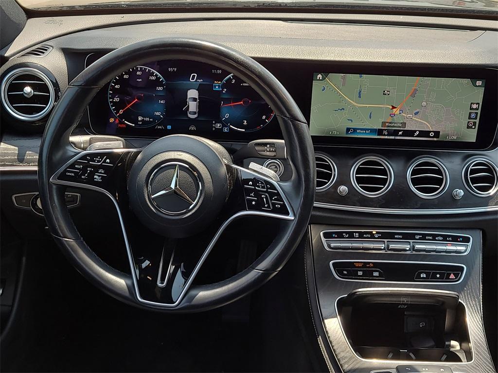 used 2022 Mercedes-Benz E-Class car, priced at $33,940
