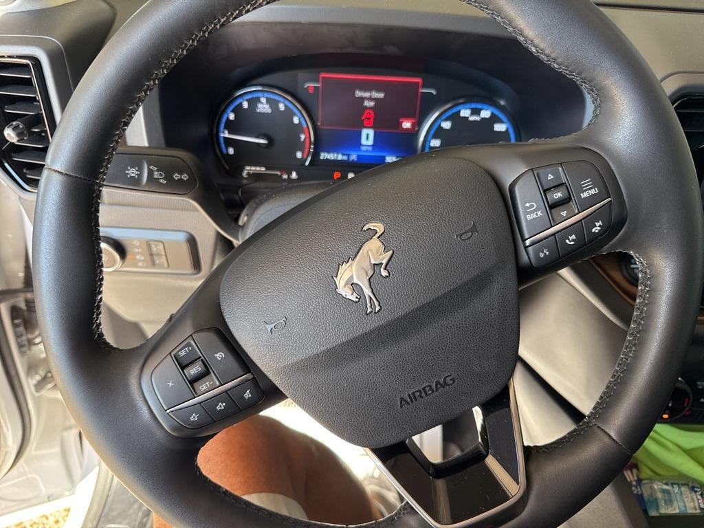 used 2024 Ford Bronco Sport car, priced at $29,700