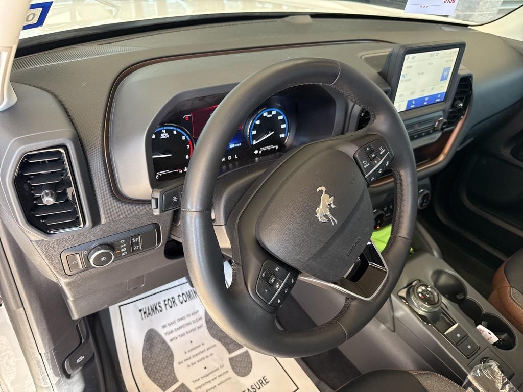 used 2024 Ford Bronco Sport car, priced at $29,700