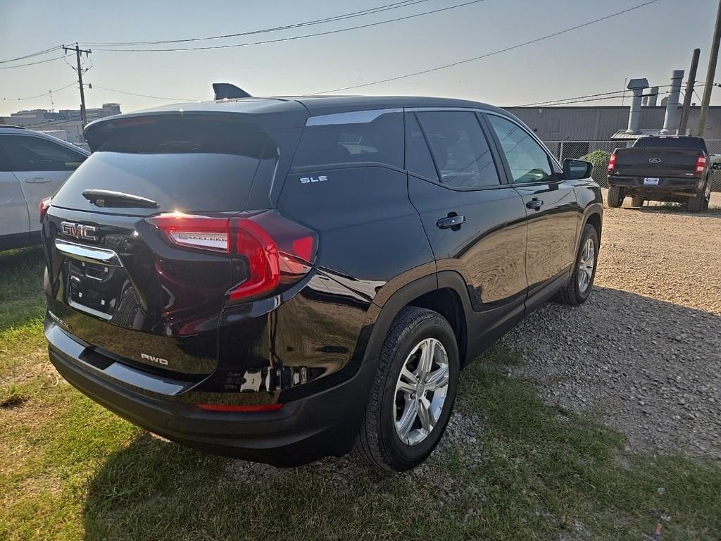 used 2024 GMC Terrain car, priced at $22,379
