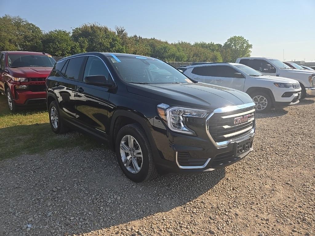 used 2024 GMC Terrain car, priced at $22,379