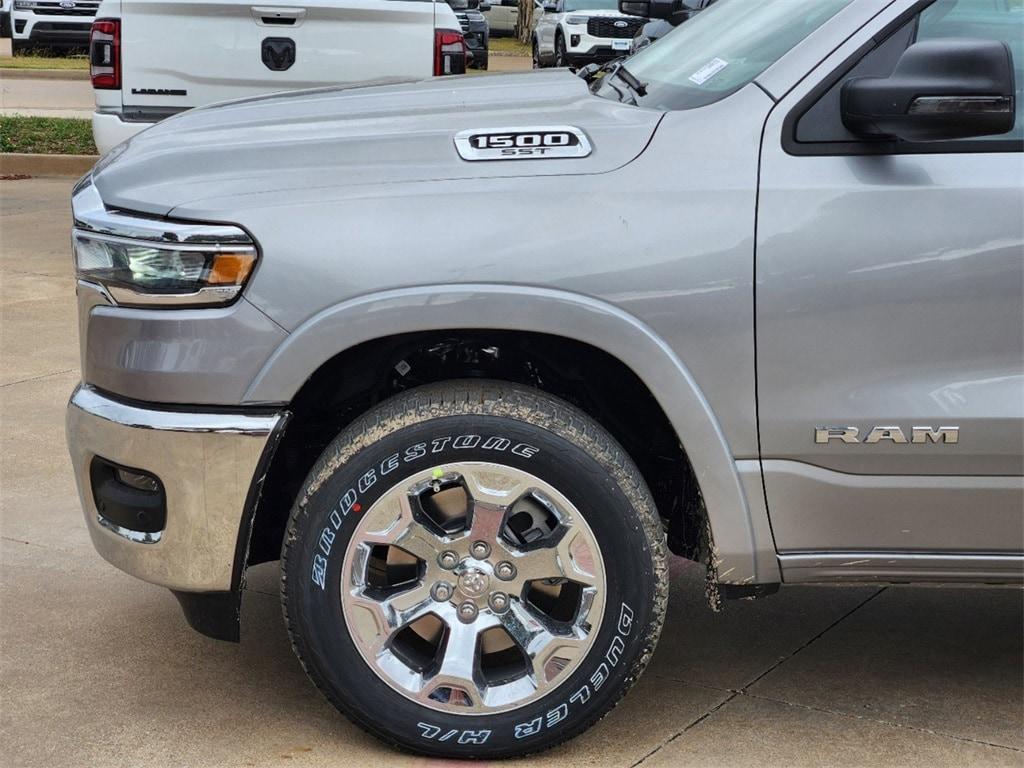 new 2025 Ram 1500 car, priced at $48,995