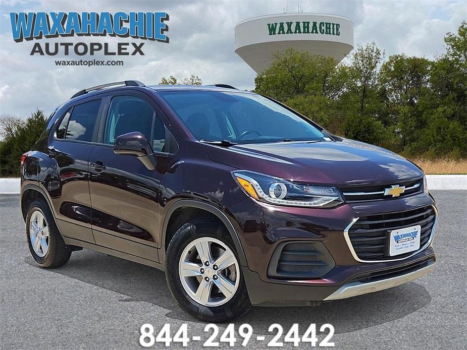 used 2021 Chevrolet Trax car, priced at $15,524